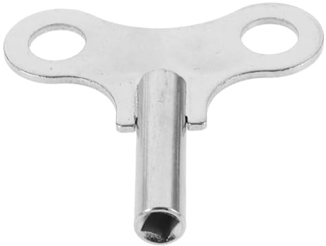 SHINEOFI Robuster Aufziehschlüssel aus Stahl für Uhren mit Verschleißfreier Gratfreier Oberfläche für Uhrwerk Reparatur und Persönliche oder Professionelle Anwendung