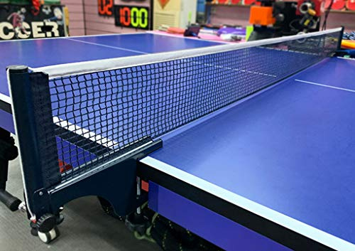 FakeFace Tischtennisnetz Tischtennis Netz Ersatznetz Outdoor Mobiles Tischtennisnetze für Unterwegs, im Urlaub oder im Garten, zur Einfachen Montage an Tischplatten, Tischtenniszubehör