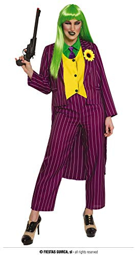 FIESTAS GUIRCA, S.L. Clown Crazy Kostüm für Damen