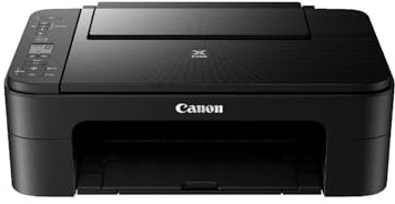 Canon PIXMA TS3350 Drucker Farbtintenstrahl Multifunktionsgerät DIN A4 (Scanner, Kopierer, 4.800 x 1.200 dpi, WLAN, USB, Apple AirPrint, PIXMA Cloud-Link), schwarz