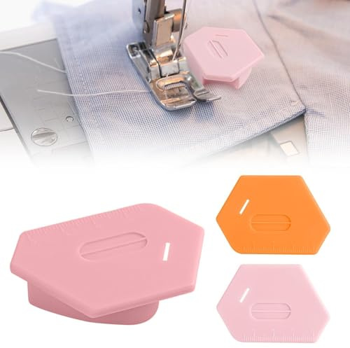 2 Stück Magnetische Nahtführung Magnetischer Nahtführer, Magnet Nahtführung, Nähmaschinen-Beratungstools, Nähzubehör Für Nähmaschine, Nähmaschinen-Multifunktions-Befestigungslehren-Werkzeug