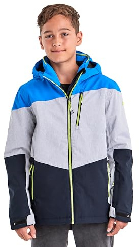 killtec Jungen Skijacke mit Kapuze und Schneefang KSW 161 Bys Ski Jckt