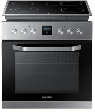 Samsung Herdset bestehend aus Backofen NB69R2301RS/EG und Cerankochfeld NZ64R3525CK/EG, 69 l, 60 cm, F-NB69R2301RS