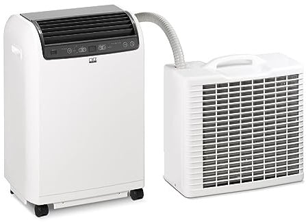 REMKO RKL 495 DC - lokales Raumklimagerät - Split-Ausführung, für ca. 120m³, Kühlleistung 4,3 Kw, incl. Fernbedienung