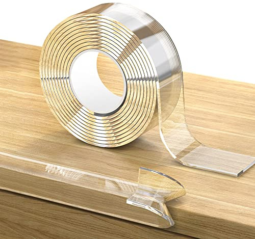 Loiion Kantenschutz Baby Selbstklebend Transparent 3m Weich Eckenschutz | Tischkantenschutz 3m für Kindersicherung, Schutz für Möbelkanten, Glastisch und Küche, 2mm Dick, Transparent Klar Weich