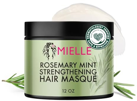 MIELLE ORGANICS Rosemary Mint Strengthening Hair Masque 340 g