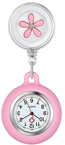 KARELLS Krankenschwester Taschenuhr, Krankenschwester Uhr, personalisiert Krankenschwester Uhr