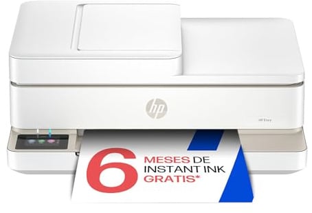 HP Envy 6520e, Multifunktionsdrucker, 6 Monate gratis drucken Instant Ink inklusive, Drucken, Kopieren, Scannen, Mobiler Faxversand, Wi-Fi, Automatischer Vorlageneinzug, Touchscreen