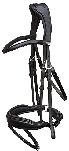 Schockemöhle Trense Stanford WB BK/SI