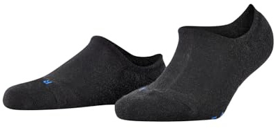 FALKE Damen Keep Warm Füßlinge atmungsaktiv klimaregulierende geruchshemmende Wolle sportlicher Invisible High Cut wärmend mit Plüschsohle ohne Silikon bequem 1 Paar