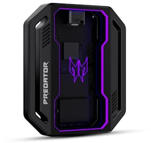 acer Predator GP30 Externe SSD RGB 1TB USB 3.2 Gen2x2 - bis zu 2000 MB/s Lesen Portable External Solid State Drives für Smartphone, Tablets, PC & PS5