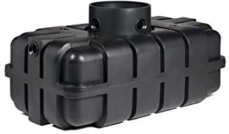 Regenwasser Flachtank Zisterne 1700 Liter