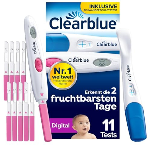 Clearblue Ovulationstest Digital und Schwangerschaftstest, 11 Tests
