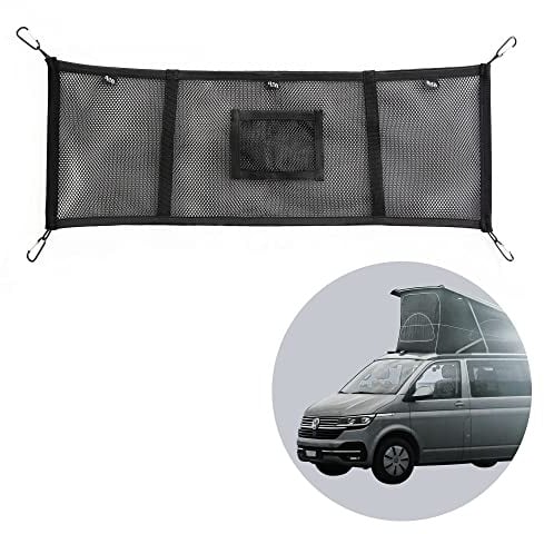 040Parts Gepäck-Netz Aufbewahrungs-Netz für das Aufstelldach kompatibel mit VW T5 T6 Bulli Multivan California Beach Caravelle