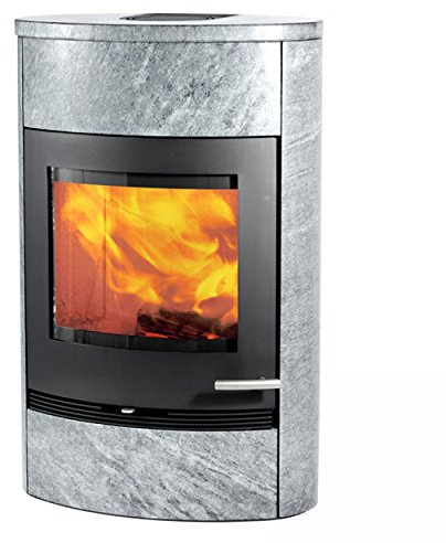 TermaTech S01-650 TT22HST Kaminofen Stahl Schwarz/A+