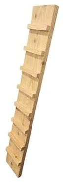 Ruhti - Hühnerleiter - Kaninchen Leiter - Kleintier - Holzrampe - Treppe, 120 cm