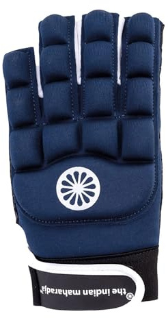The Indian Maharadja Foam Half Hockeyhandschuhe - Hockeyhandschuhe - blau - M