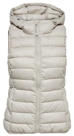 ONLY ONLNEWTAHOE Hood Waistcoat OTW NOOS