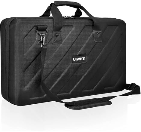 OUUTMEE Hart Reise Tragen Tasche für DDJ-FLX4 / DDJ-400 / DDJ-SB3 SB2 oder DDJ-RB 2-Kanal-Controller