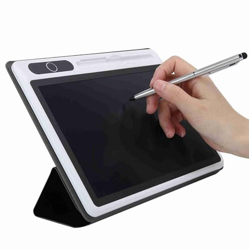 Dpofirs 10 '' LCD ,Grafiktablett Handschrift Zeichenbrett, Beste für die Arbeit ＆ Studium, Geschäftstreffen, vorübergehende (schwarz)