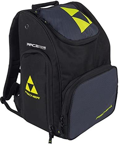 Fischer Backpack Race Rucksack 55/70 Liter Skirucksack für Skischuhe + Skihelm Modell 2023