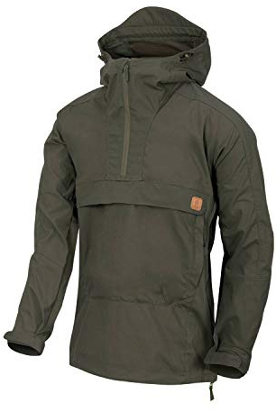 Helikon-Tex WOODSMAN Anorak, Jacke, Schwarz