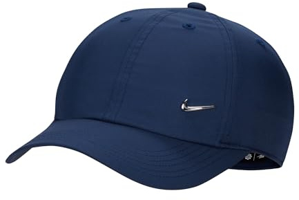 Nike Unisex Kinder Club Baseballkappe, Midnight Navy, Einheitsgröße EU