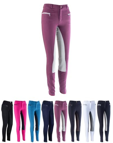 RL24 - Kinder Reithose Vollbesatz Basicline | Vollbesatz-Reithose für Kinder – Reiterhose