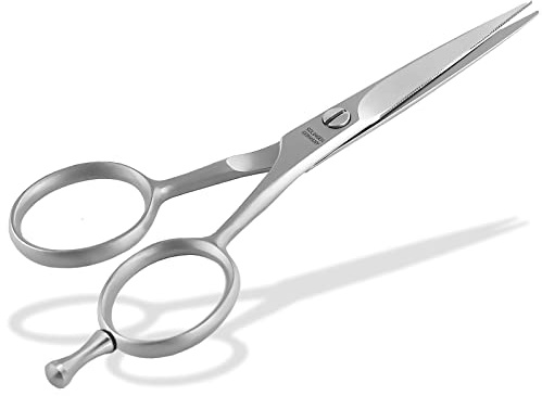 Fellschere Pfotenschere aus Solingen Hundeschere Edelstahl Rostfrei 11 cm | Hundehaarschere Hundeschere Made in Germany mit Mikroverzahnung für die Fellpflege bei Hunden & Katzen