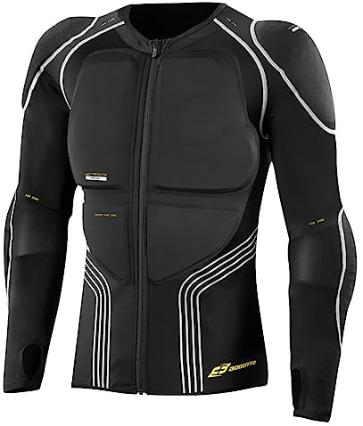 Bogotto PRO-RX Protektorenjacke, schwarz, XL