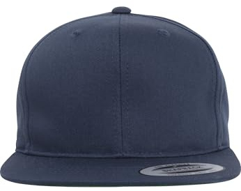 Flexfit Snapback Pro-Style Twill Snapback Youth Cap Navy, J (Ages 2-6)