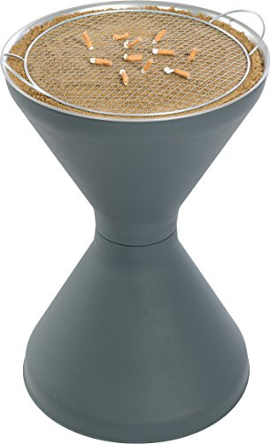Turk Standascher Diabolo, Kunststoff, Anthrazit, 50 x 70 x 50 cm