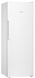 Siemens GS29NVWEP iQ300 Freistehender Gefrierschrank, 60 cm, 221 kWh pro Jahr, 200 l, noFrost, bigBox, varioZone, multiAirflow, Weiß