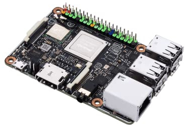 ASUS Tinker Board R2.0 Einplatinenrechner mit Rockchip RK3288-CG.W Quad-Core Prozessor, 2GB RAM, Mali-T764 GPU, WLAN, Bluetooth, Gigabit LAN
