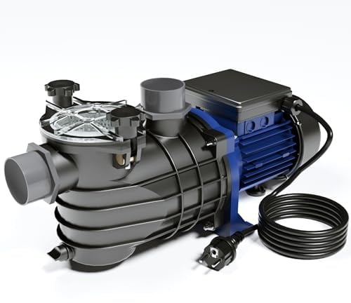 Pool Pumpe 11700 l/h 250 W Schwimmbadpumpe Filterpumpe Umwälzpumpe Pool