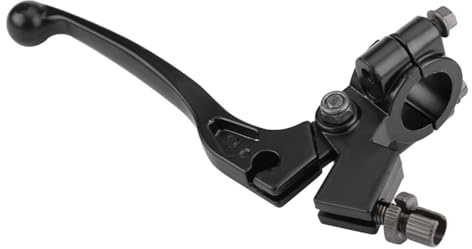 KSTE 22mm Kupplungshebel Bremsgriff, 22mm 7/8-Zoll-Lenker Folding Kupplungshebel Mit Perch for 50CC - 125CC Dirt Pit Bike