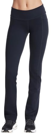 Skechers Damen W03pt84 Hose, Schwarz, L EU