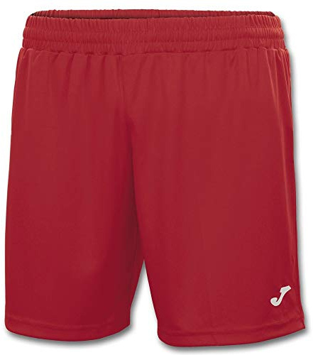 Joma Herren Shorts - Atmungsaktive Sport Short - Rot - L - Treviso