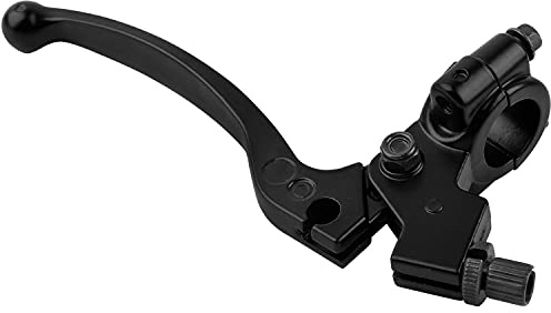 CYWVYNYT Kupplungs-/Bremshebel, 22-mm-Bremshebel für Motorräder, 7/8-Zoll-Lenker, klappbar, mit Verriegelung, geeignet für 50-ccm- bis 125-ccm-Offroad-Minibikes