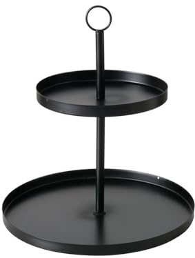 BOLTZE Samina Etagere schwarz 33cm (1 Stück)