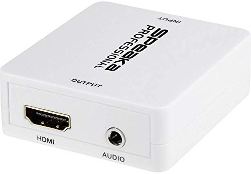 Speaka Professional Audio Extraktor [HDMI - HDMI, Klinke, Cinch] 1920 x 1080 Pixel