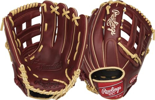 'Rawlings | Sandlot Baseball Glove | Sizes 11.5''-12.75'' | Multiple Styles'