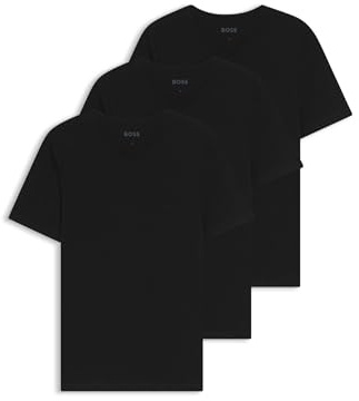 BOSS Herren T-shirt Rn 3p Co T-Shirt