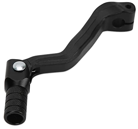 Akozon Schalthebel, Motorrad-Schalthebel aus Aluminiumlegierung, Klappbarer Fußschalthebel für Kayo BSE Apollo Zongshen CG CB NC 125 150 200 250 450 ATV Quad Dirt Pit Bikes