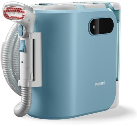 Philips Fleckenreiniger 3000 Series - Fleckenentfernung, Frische-Boost, intelligentes Bedienfeld, automatische Selbst-Reinigungsfunktion, ideal für Teppiche und Polstermöbel (XW3192/11)