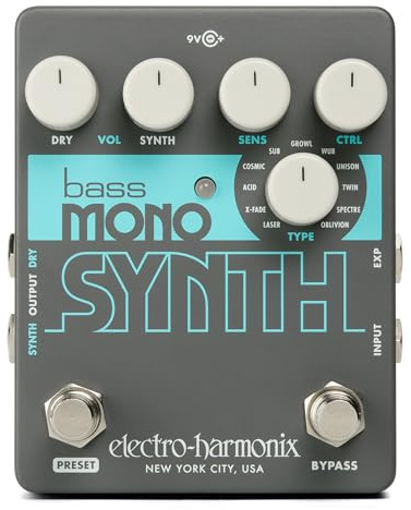 Electro Harmonix Bass Mono Synth - Effektpedal