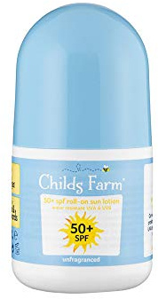 Childs Farm Sonnenlotion für Kinder, Roll-On, 70 ml