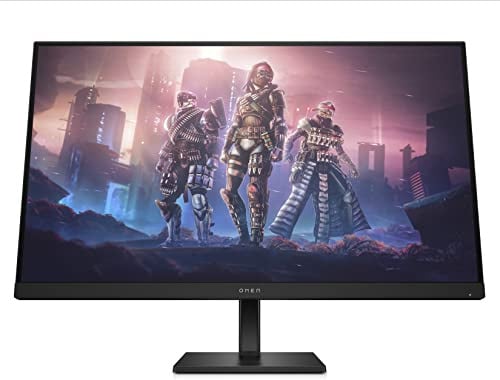 HP Omen 32q Gaming Monitor, 31,5 Zoll Bildschirm, QHD Display, 165Hz, AMD FreeSync Premium, 1 ms Reaktionszeit – Computer Bild Note GUT (2,2)