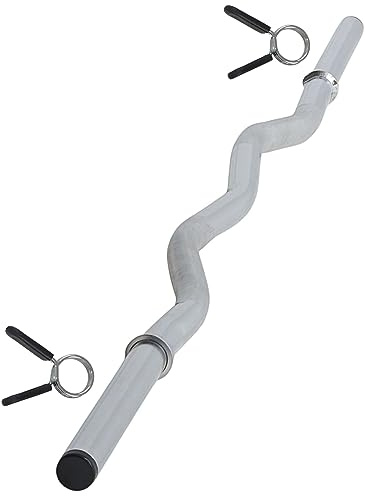 Curlstange SZ Hantelstange Curl Stange 1,3m lang Belastbar 90 Kg 30mm