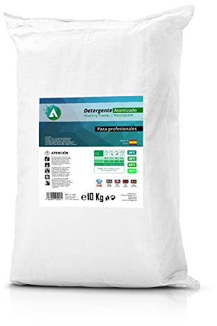 Waschpulver für Waschmaschinen 10 kg - Universalwaschmittel für weiße & bunte Wäsche - gründliche Fleckentfernung - für Haushalte & Gewerbe - Vitacab Basic